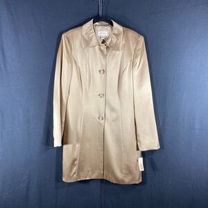 NWT Talbots Silk Duster